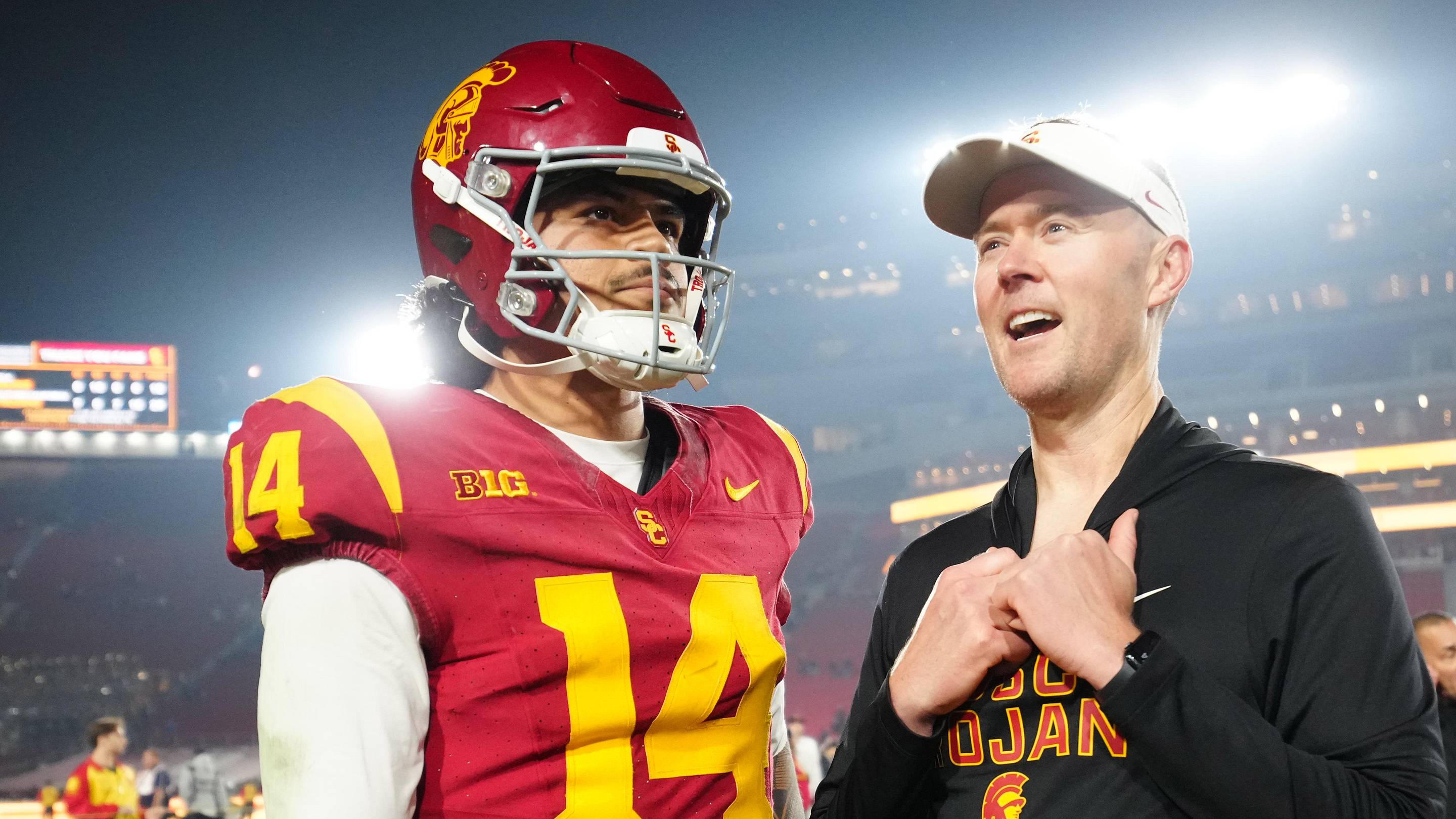 Jayden Maiava's Path to Unlocking His Full Potential at USC
