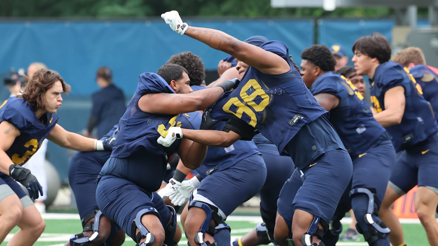 West Virginia Football Adds Oregon State Transfer Oluwaseyi Omotosho