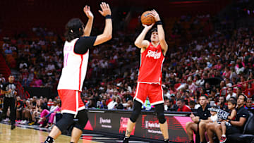 Miami Heat Red, White & Pink Game