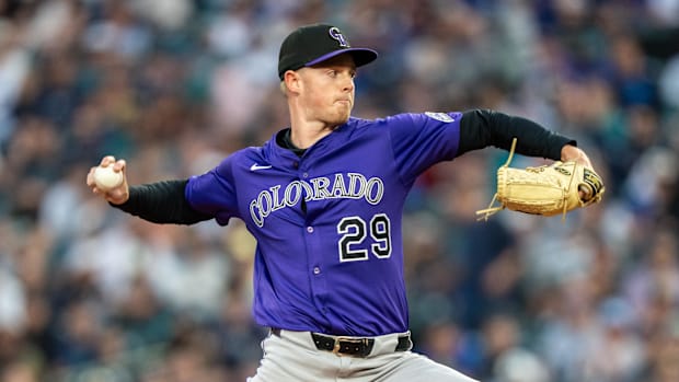 Colorado Rockies starter Tanner Gordon
