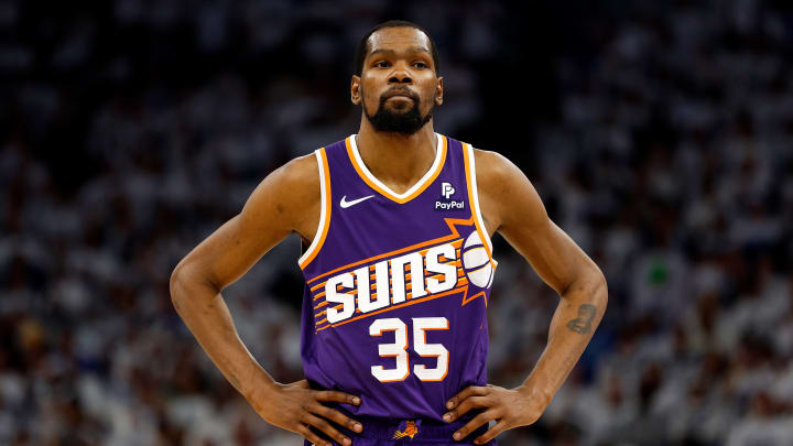 Kevin Durant podría salir de los Suns 