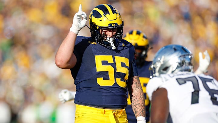 Michigan Wolverines defensive lineman Mason Graham