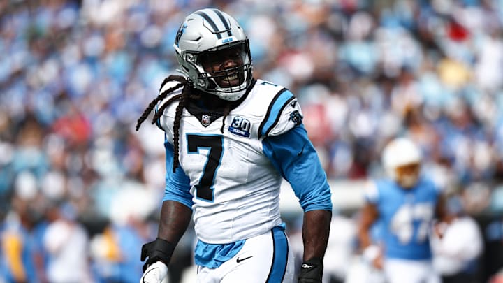 Los Angeles Chargers v Carolina Panthers