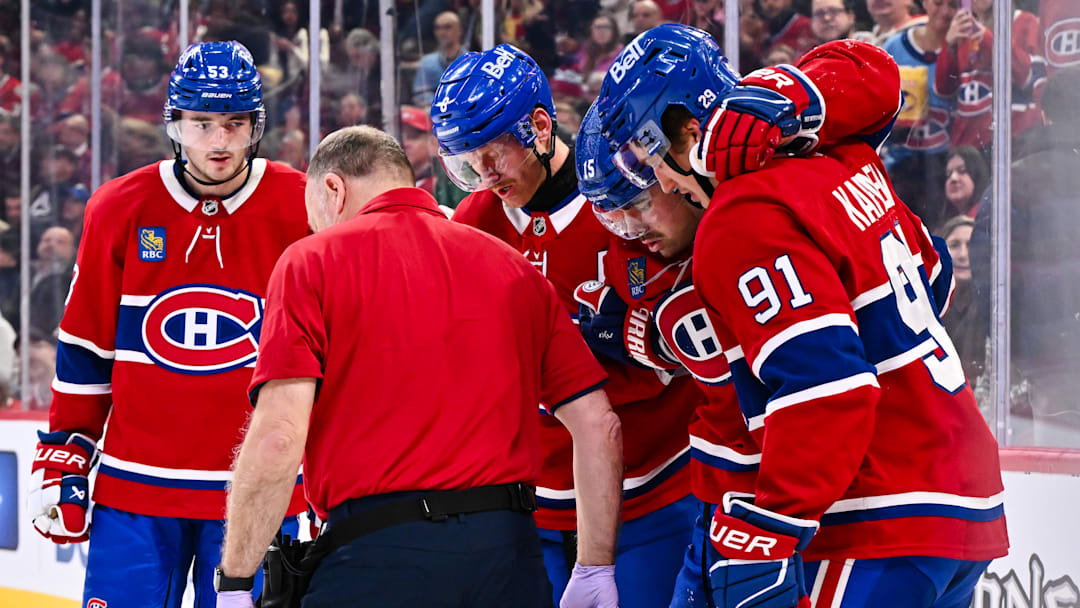 Dallas Stars v Montreal Canadiens