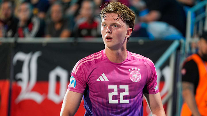 Paul Wanner im DFB-Trikot. In der kommenden Saison könnte er für Borussia Mönchengladbach auflaufen Paul Wanner im DFB-Trikot. In der kommenden Saison könnte er für Borussia Mönchengladbach auflaufen