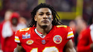 Isiah Pacheco scored three TDs in the Chiefs' playoff run last year