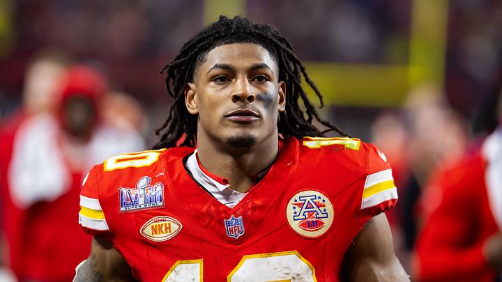 Isiah Pacheco scored three TDs in the Chiefs' playoff run last year