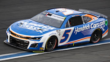 Kyle Larson, Hendrick Motorsports, Coca-Cola 600, Charlotte Motor Speedway, NASCAR