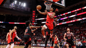 The Houston Rockets may not know exactly what Amen Thompson will be. 