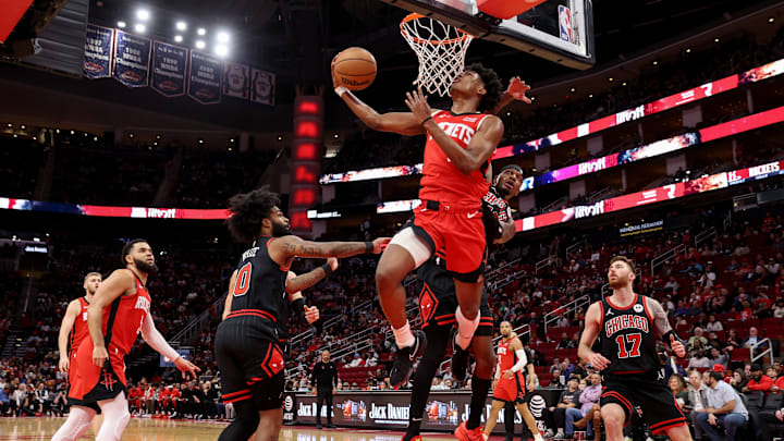 The Houston Rockets may not know exactly what Amen Thompson will be. 