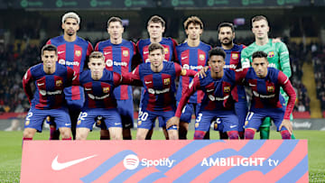 Barcelona are looking to keep building in 2023/24