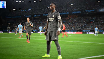 Vinícius Jr marcou nos últimos dois jogos diante do Celta