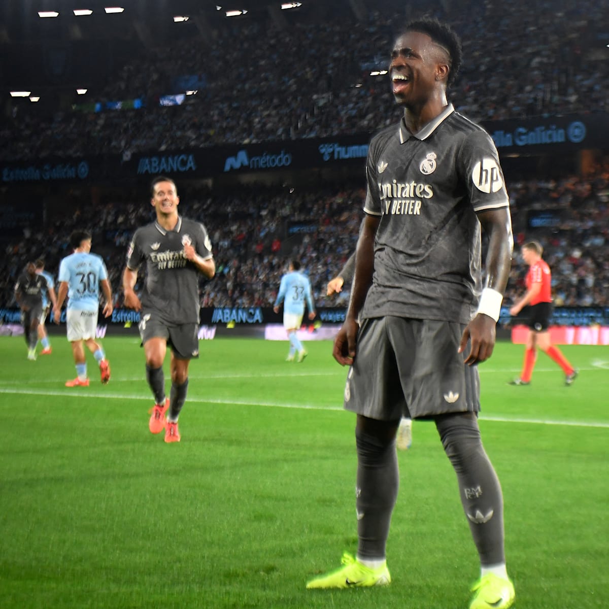 Celta Vigo 1-2 Real Madrid: Player ratings as Mbappe and Vinicius 