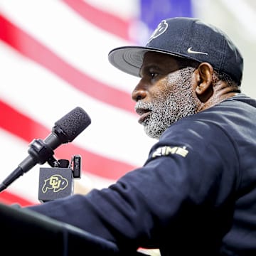 Deion Sanders is dealing with an unknown health concern that has kept him away from Colorado recently.