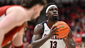 Gonzaga Bulldogs forward Graham Ike.