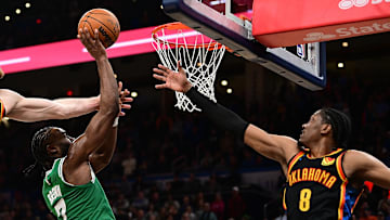 Boston Celtics v Oklahoma City Thunder