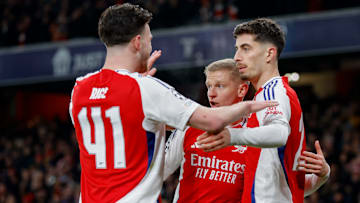 Declan Rice and Kai Havertz were on the scoresheet for Arsenal
