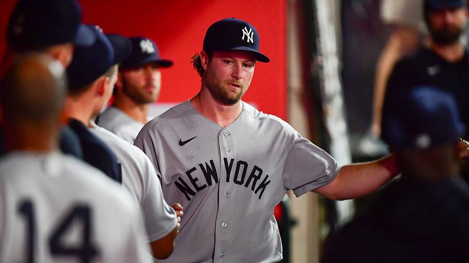 New York Yankees pitcher Gerrit Cole