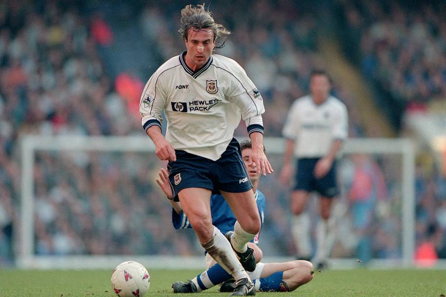 David Ginola Tottenham Hotspur