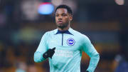 Ansu Fati évoluait sous les couleurs de Brighton cette saison 