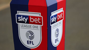 The Sky Bet League One logo