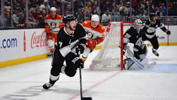 Kyle Burroughs, Los Angeles Kings