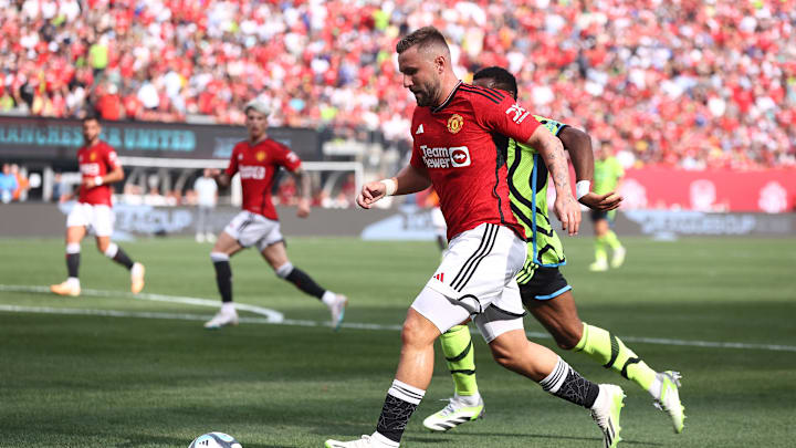 Arsenal v Manchester United - Pre-Season Friendly