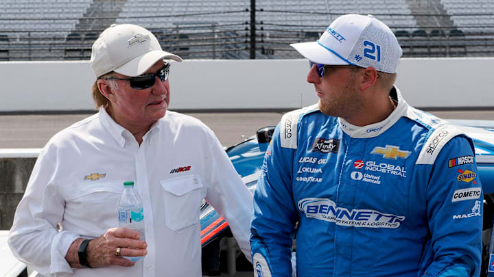 Austin Hill, Richard Childress Racing, NASCAR Xfinity Series