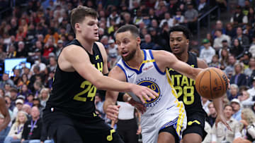 Walker Kessler, Stephen Curry