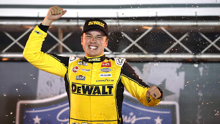 Christopher Bell, Joe Gibbs Racing, NASCAR