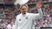 Nick Woltemade trifft mit der DFB-U21 im ersten Gruppenspiel der EM auf Slowenien