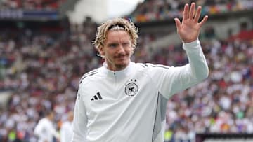 Nick Woltemade trifft mit der DFB-U21 im ersten Gruppenspiel der EM auf Slowenien