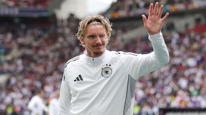 Nick Woltemade trifft mit der DFB-U21 im ersten Gruppenspiel der EM auf Slowenien Nick Woltemade trifft mit der DFB-U21 im ersten Gruppenspiel der EM auf Slowenien
