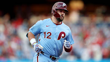 Philadelphia Phillies slugger Kyle Schwarber
