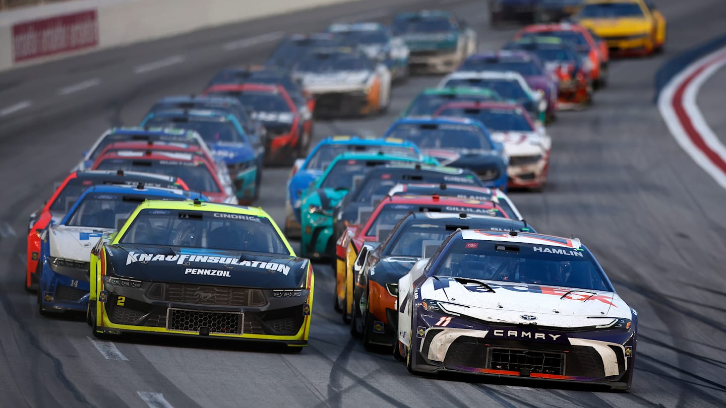 NASCAR: Full qualifying order revealed for Atlanta playoff race