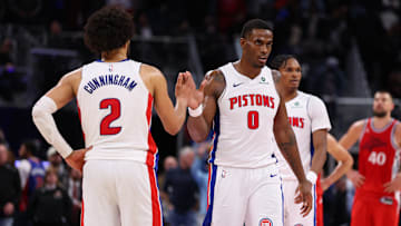 Los Angeles Clippers v Detroit Pistons