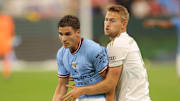 Für Julian Alvárez und Matthijs de Ligt lief es bei den alten Klubs besser.