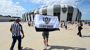 Arena MRV, nova casa do Atlético-MG, recebe a partida contra o Santos