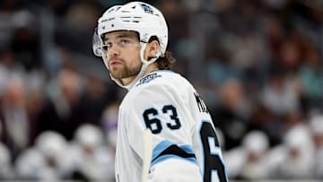 Matias Maccelli landed in the Utah doghouse last season