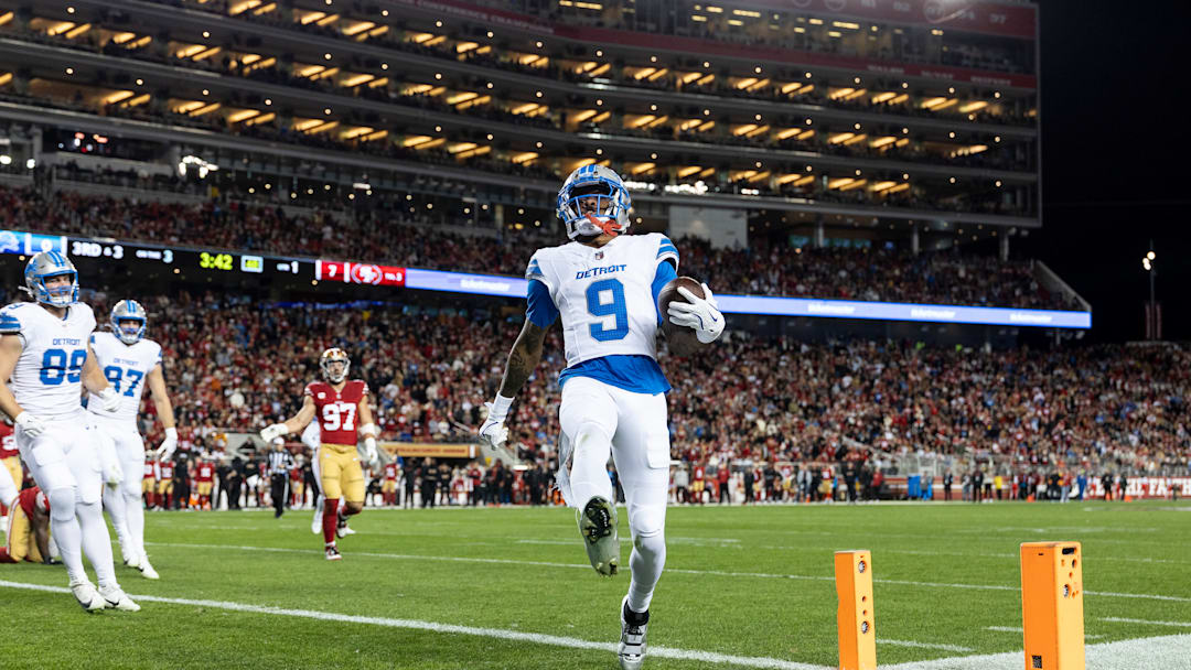 Detroit Lions v San Francisco 49ers