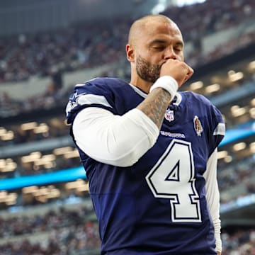 Dak Prescott seeks to bounce back with the Cowboys after a season-ending injury in 2024.