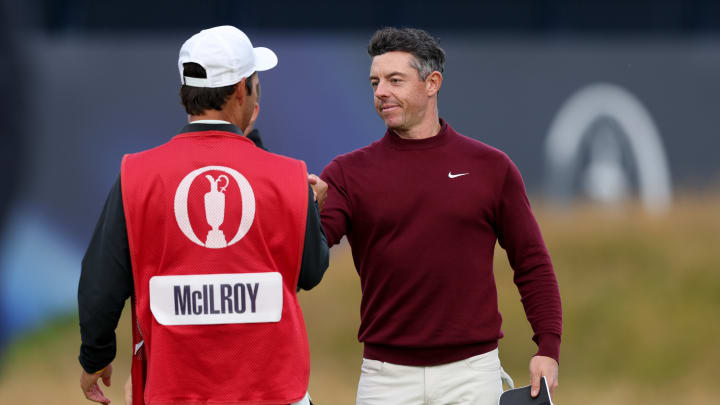 Rory McIlroy, Harry Diamond - British Open