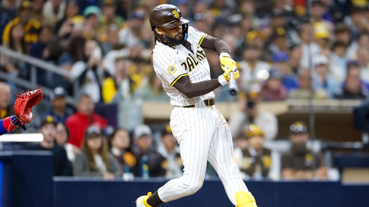 Fernando Tatis Jr. hits a home run