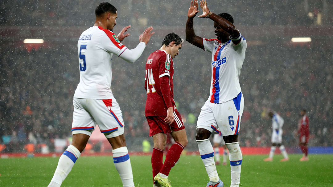 Liverpool v Crystal Palace - Carabao Cup Fourth Round