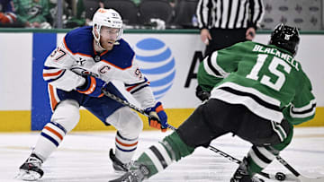 The Oilers are home favorites against the Stars in Game 3 of the Western Conference Final.