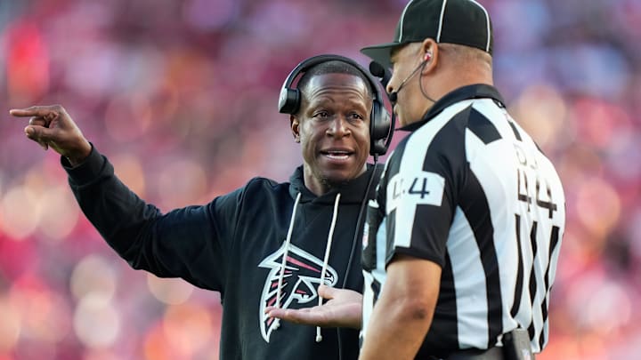 Raheem Morris, Atlanta Falcons