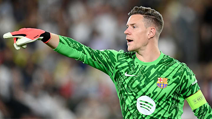 Marc-André ter Stegen sera-t-il titulaire dans les buts avec l'Allemagne en Ligue des Nations ? Marc-André ter Stegen sera-t-il titulaire dans les buts avec l'Allemagne en Ligue des Nations ?
