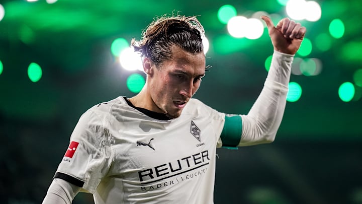 Rocco Reitz im Einsatz für die Fohlenelf