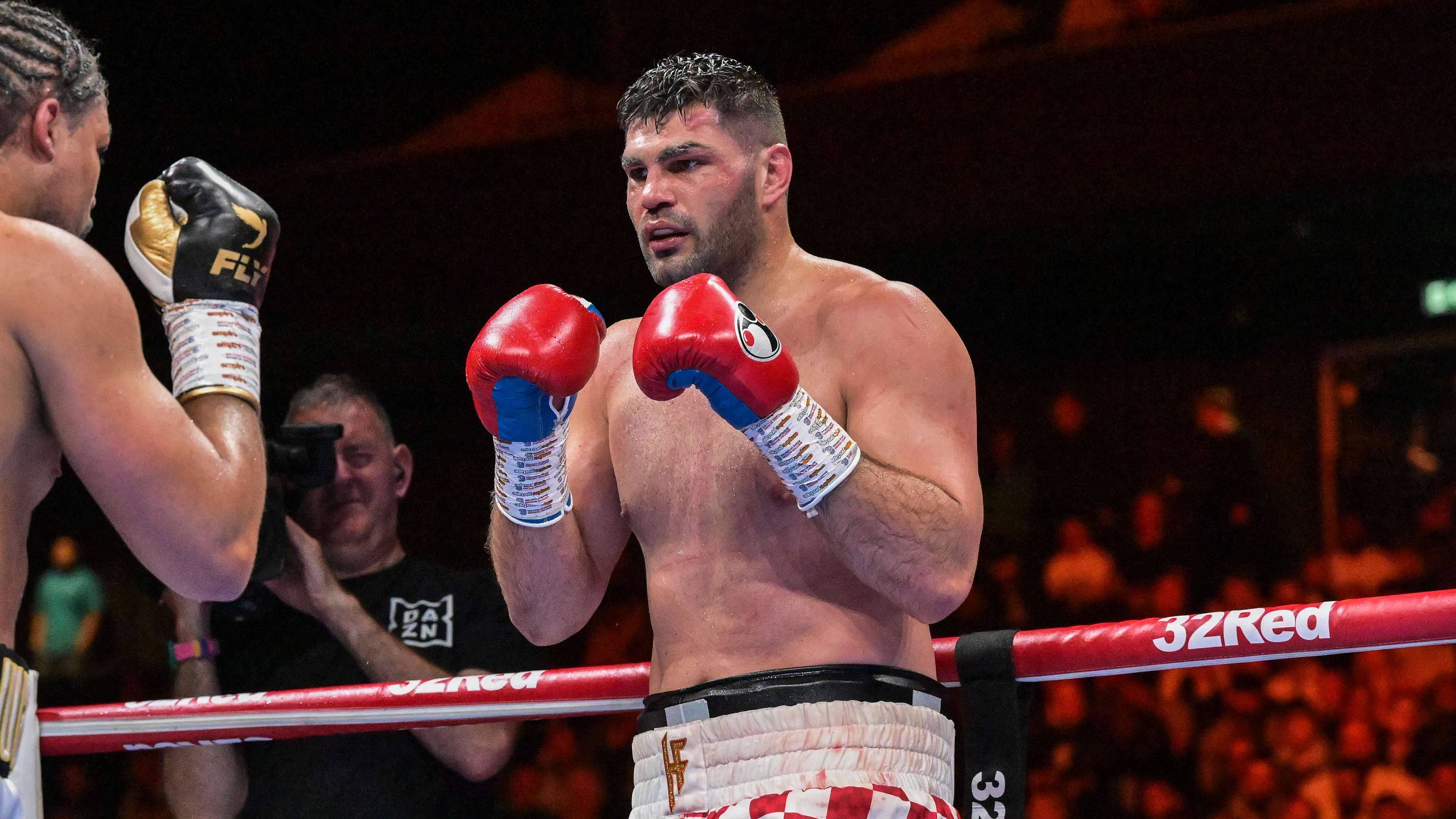 Filip Hrgovic Unleashes Brutal Accusation Against Fellow Heavyweight Champions