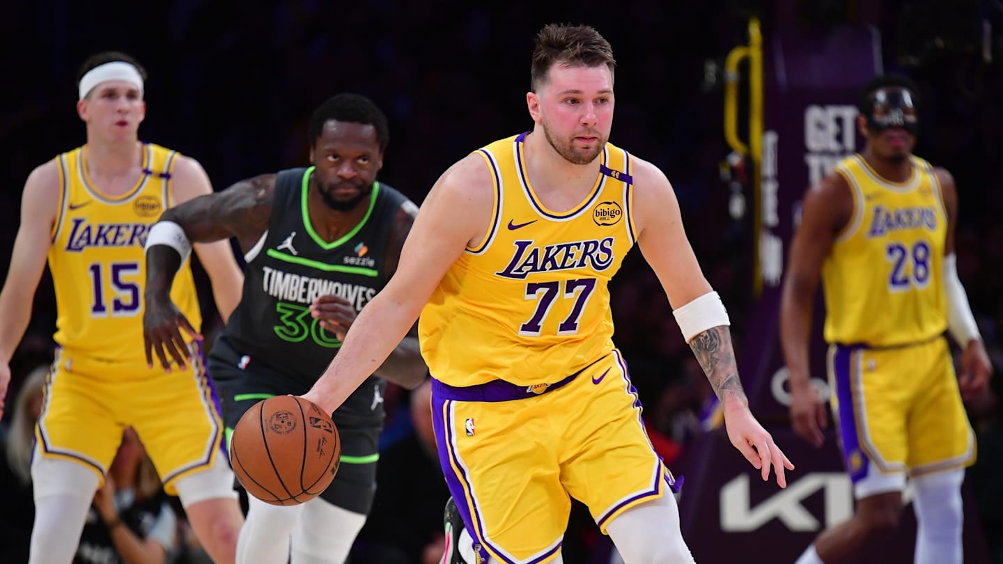 Lakers' Luka Doncic Receives Harsh Prediction From Insider